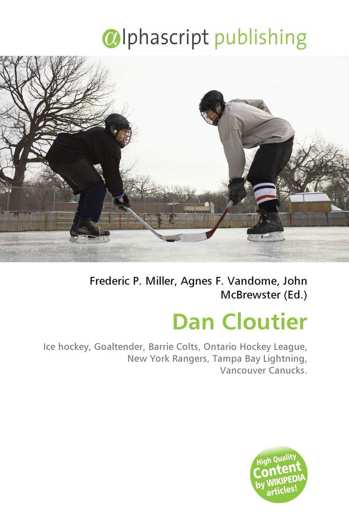 Dan Cloutier