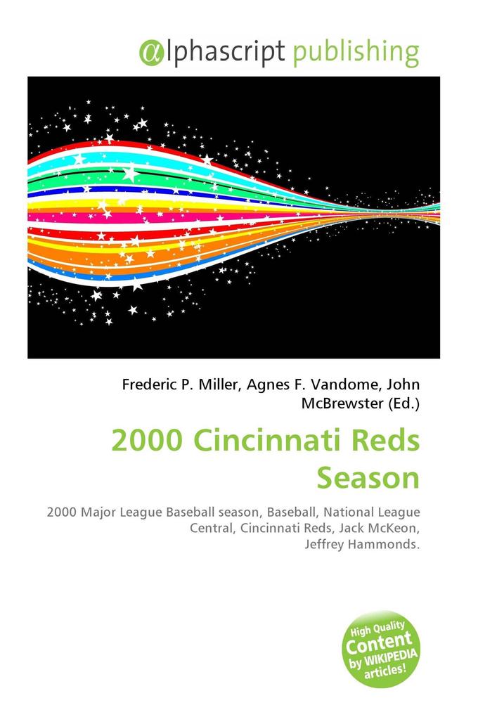 2000 Cincinnati Reds Season