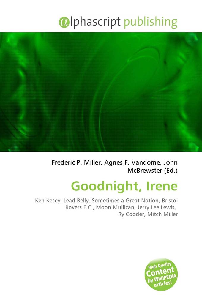 Goodnight Irene