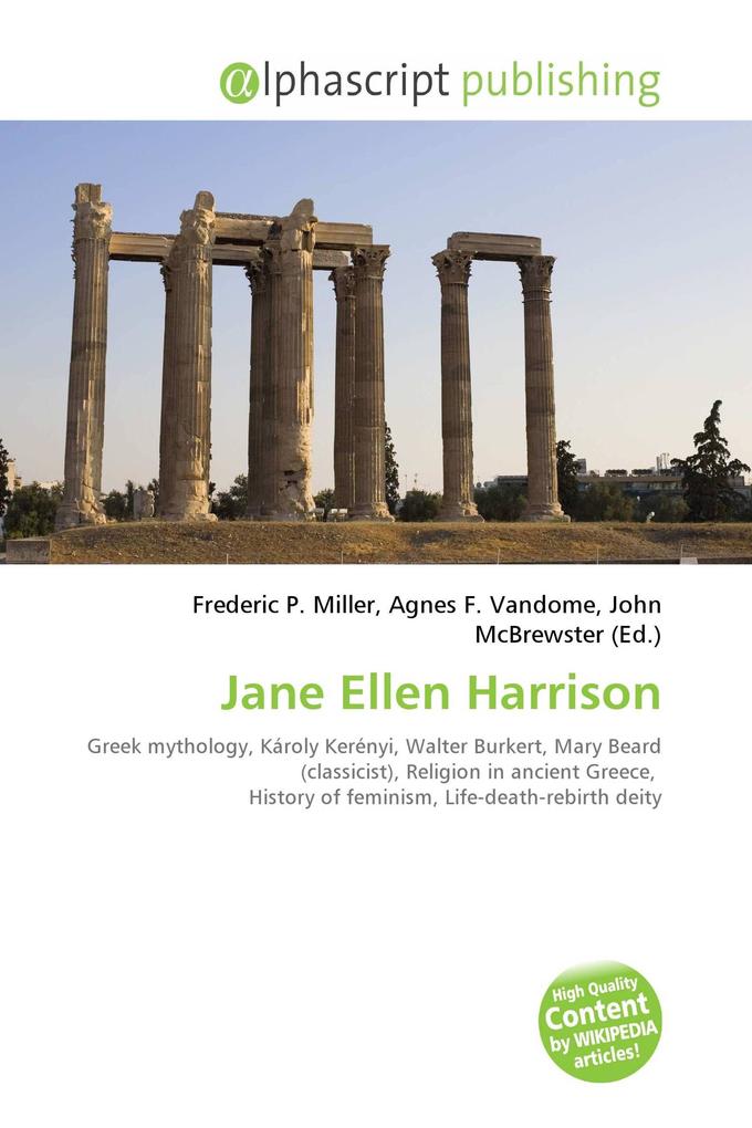 Jane Ellen Harrison
