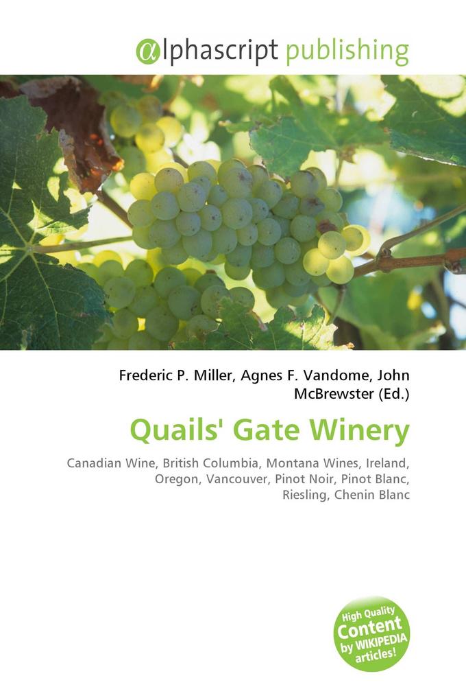 Quails' Gate Winery