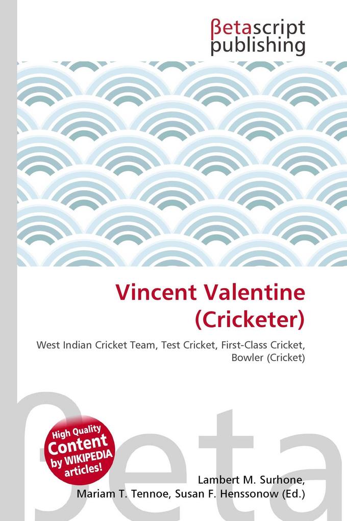 Vincent Valentine (Cricketer)