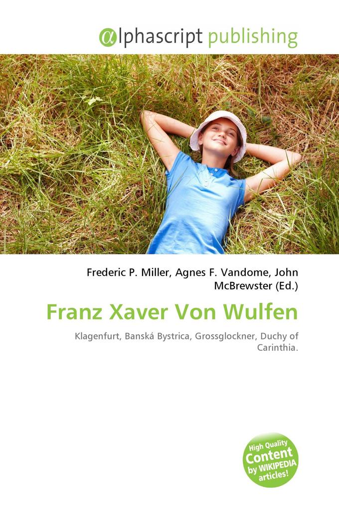 Franz Xaver Von Wulfen