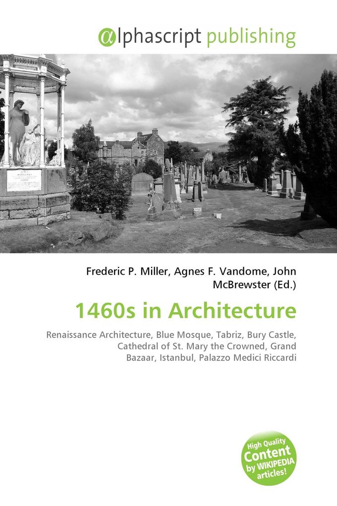 1460s in Architecture