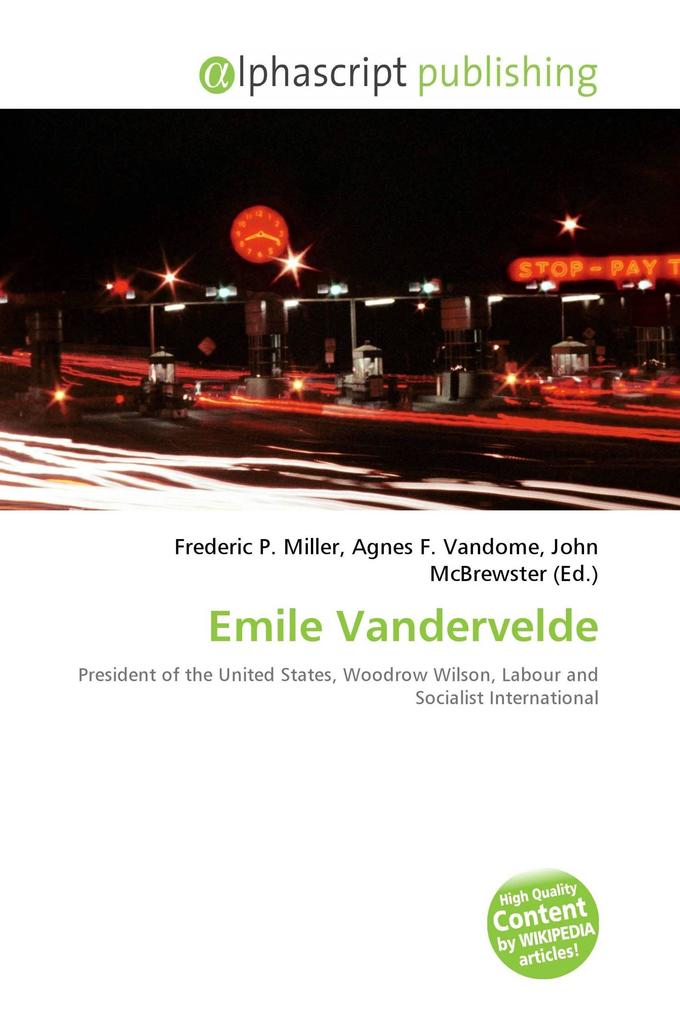 Emile Vandervelde