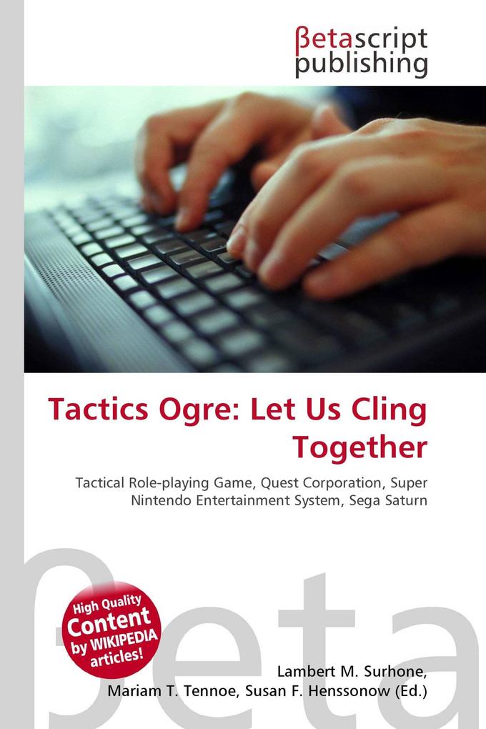 Tactics Ogre: Let Us Cling Together