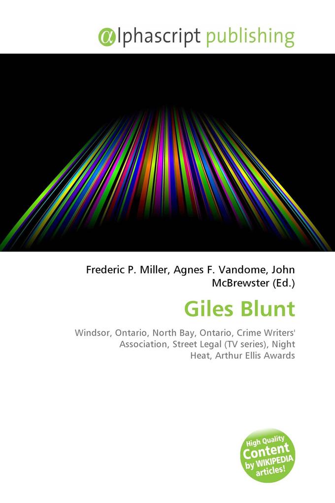 Giles Blunt