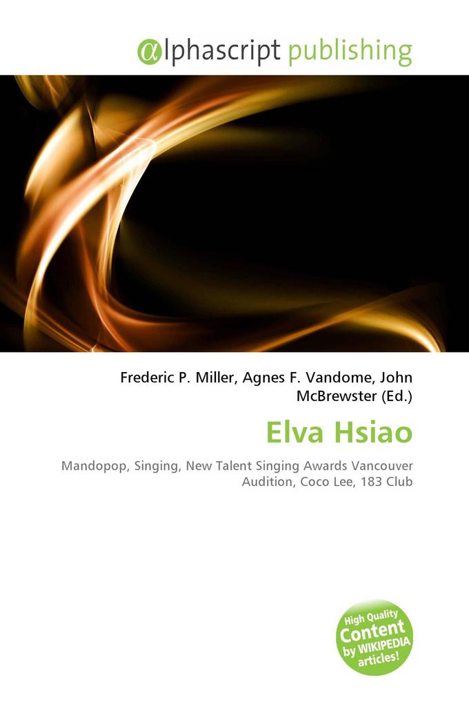 Elva Hsiao