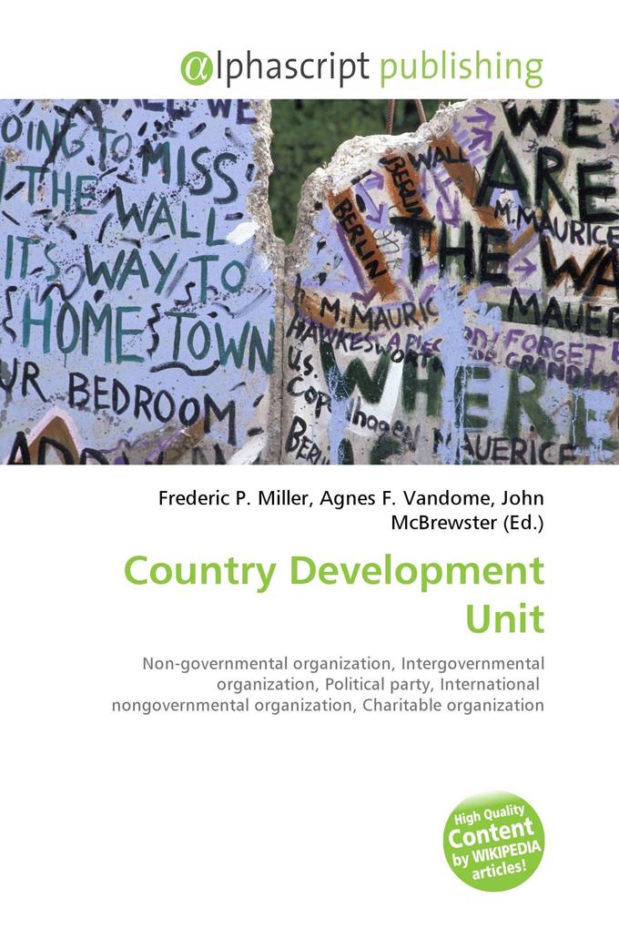Country Development Unit