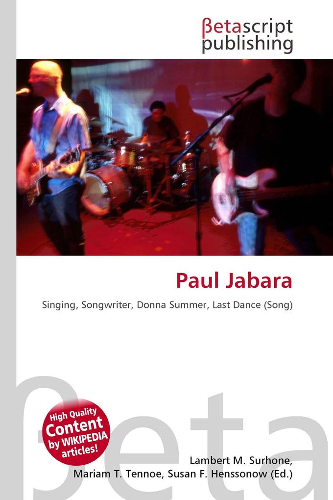 Paul Jabara