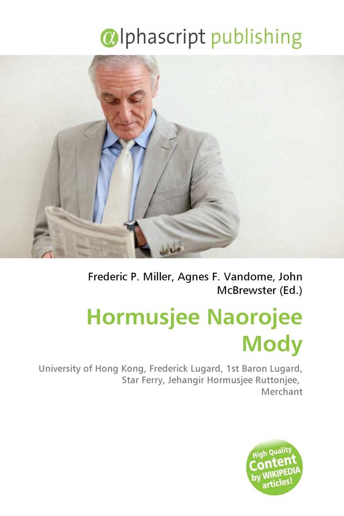 Hormusjee Naorojee Mody