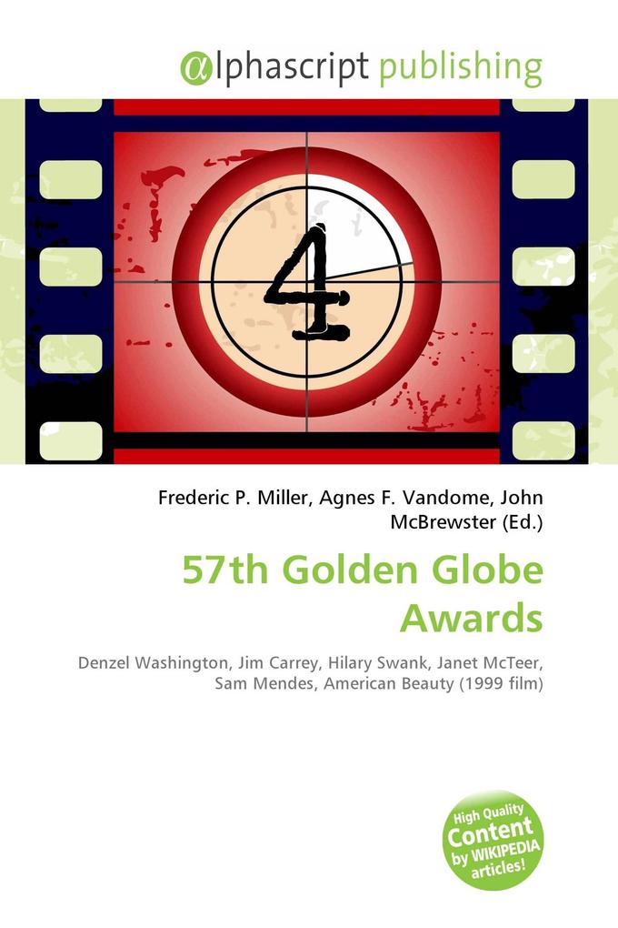 57th Golden Globe Awards