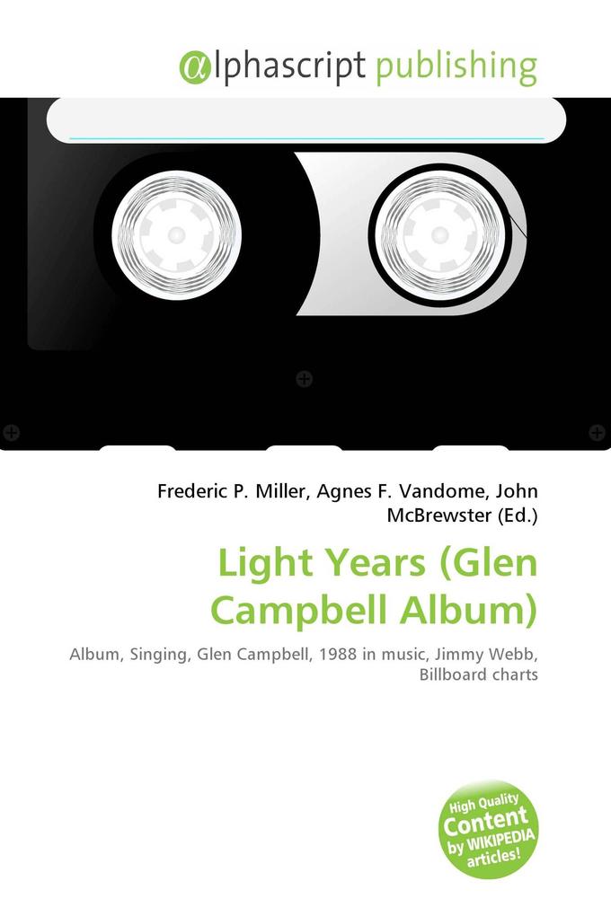 Light Years (Glen Campbell Album)