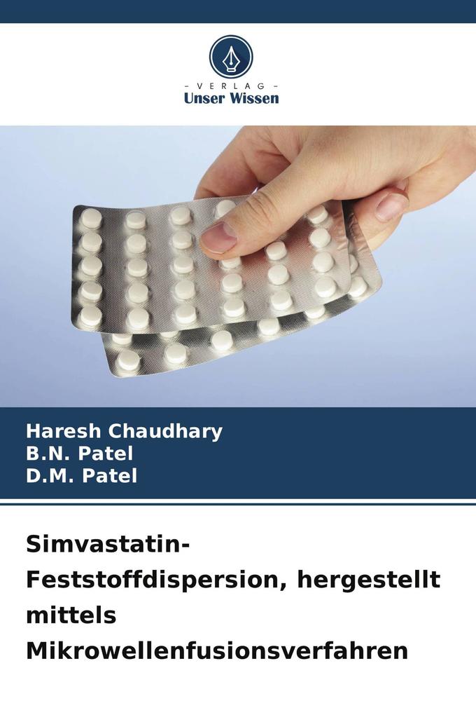 Simvastatin-Feststoffdispersion hergestellt mittels Mikrowellenfusionsverfahren