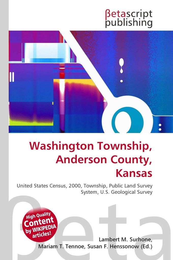 Washington Township Anderson County Kansas