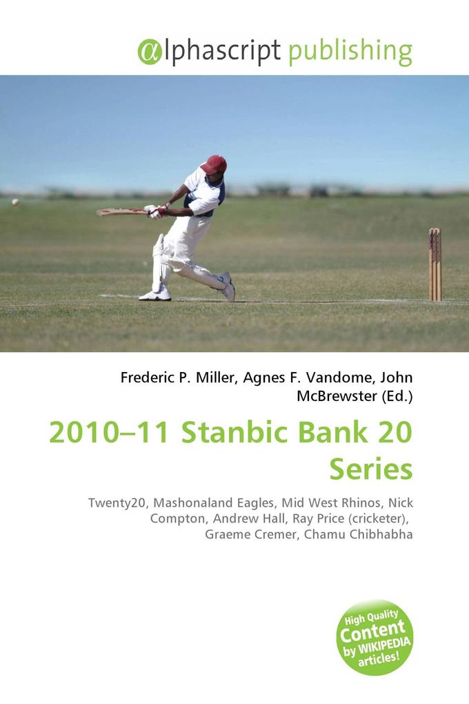 2010-11 Stanbic Bank 20 Series