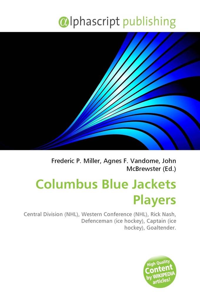 Columbus Blue Jackets Players