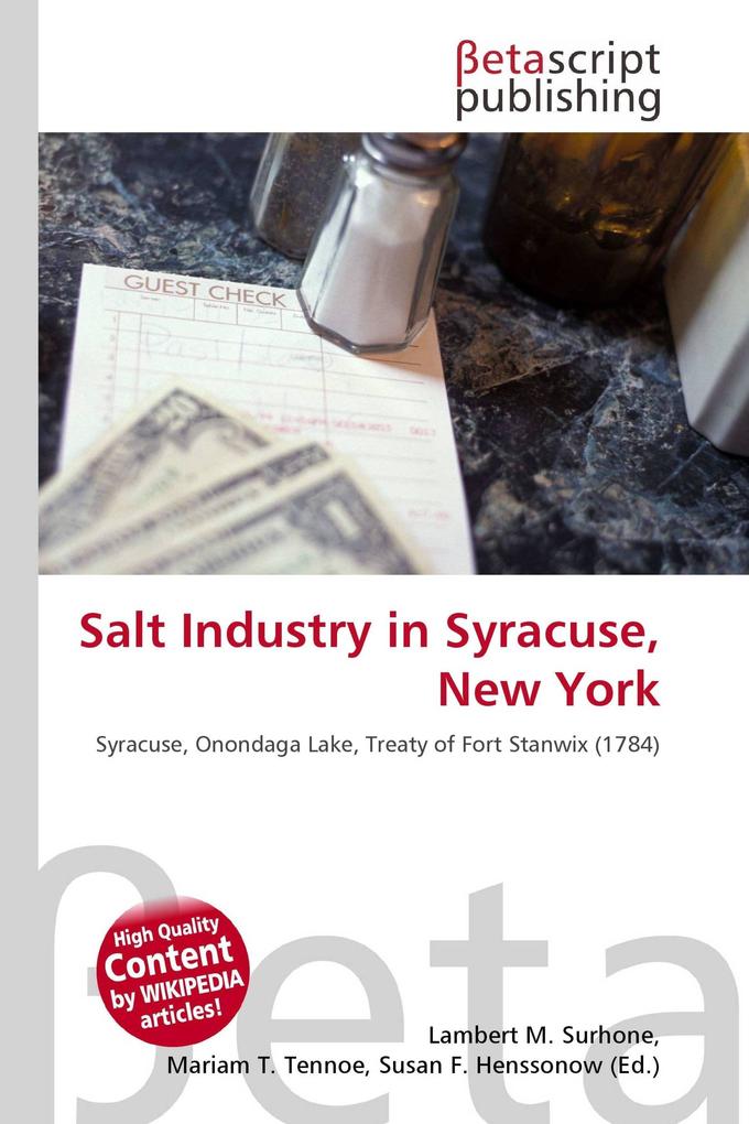 Salt Industry in Syracuse New York