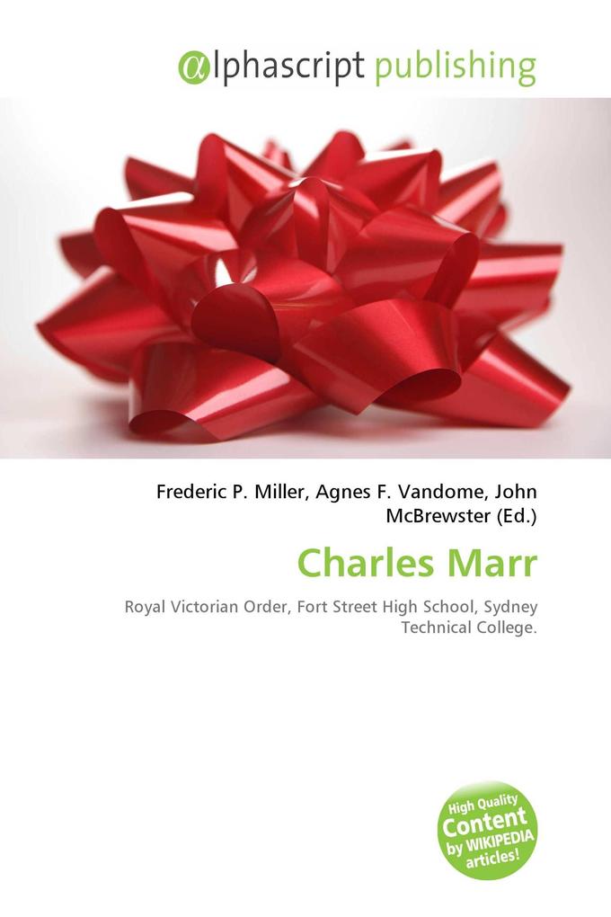 Charles Marr