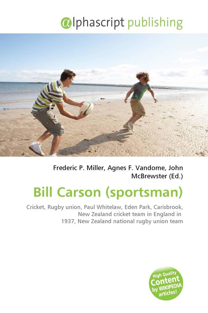 Bill Carson (sportsman)