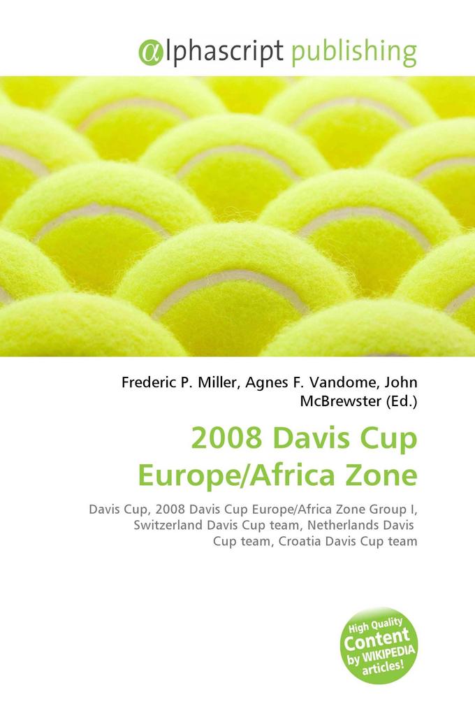 2008 Davis Cup Europe/Africa Zone