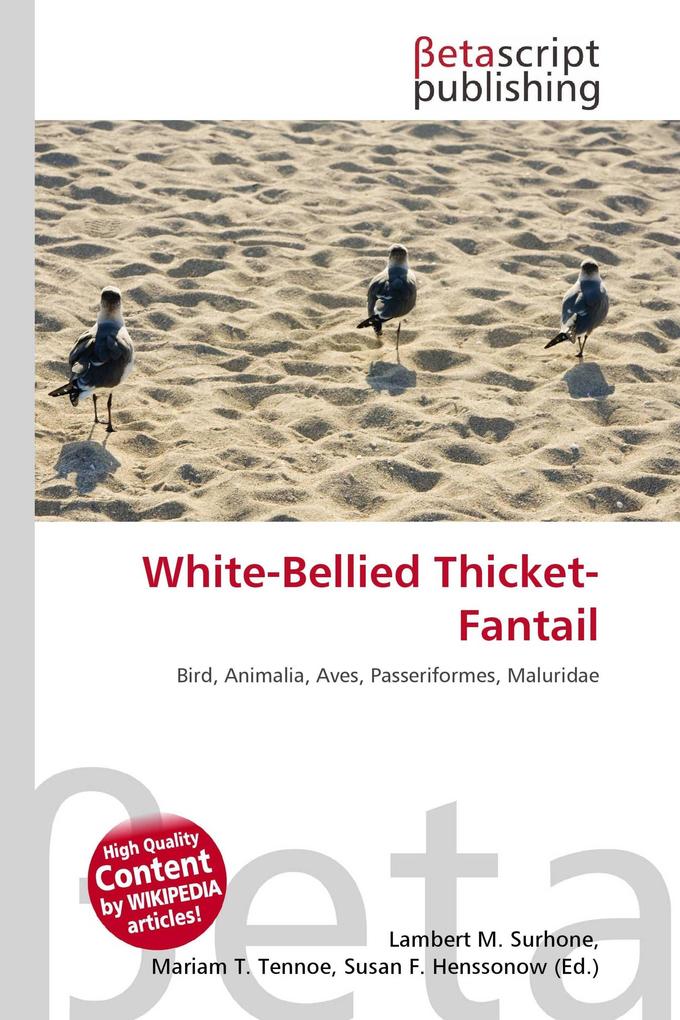 White-Bellied Thicket-Fantail