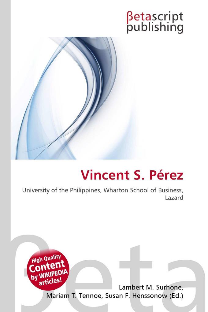 Vincent S. Pérez