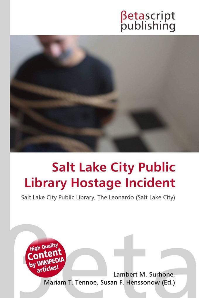 Salt Lake City Public Library Hostage Incident