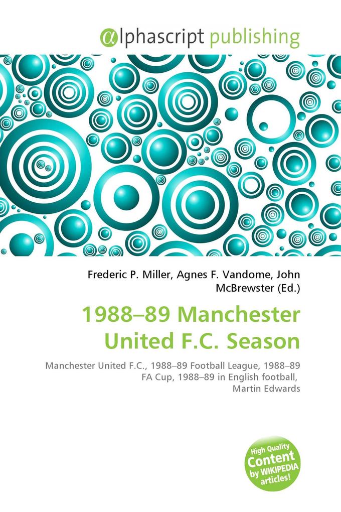 1988-89 Manchester United F.C. Season