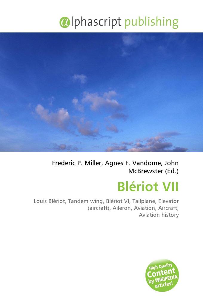 Blériot VII