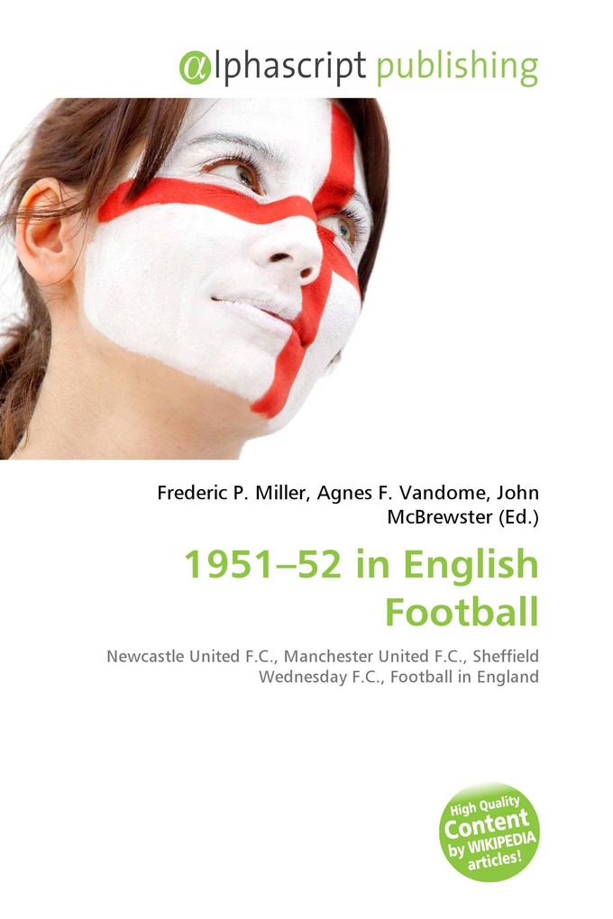 1951-52 in English Football