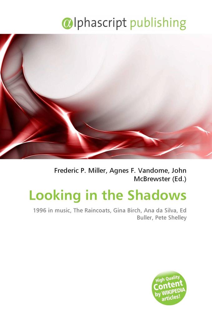 Looking in the Shadows