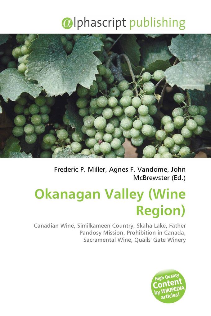 Okanagan Valley (Wine Region)