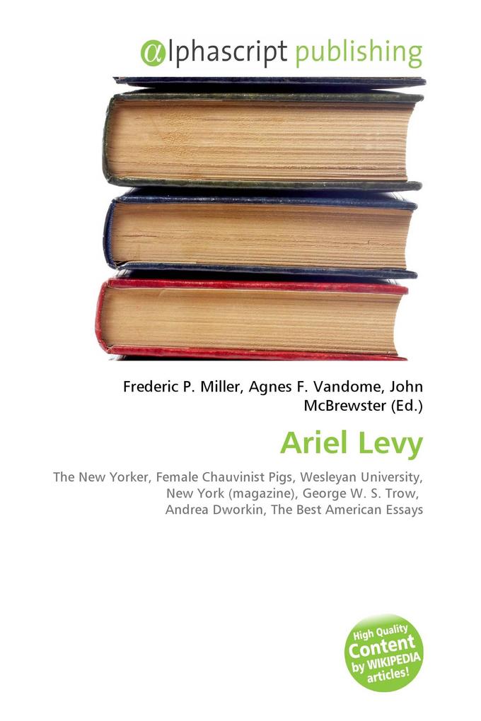 Ariel Levy