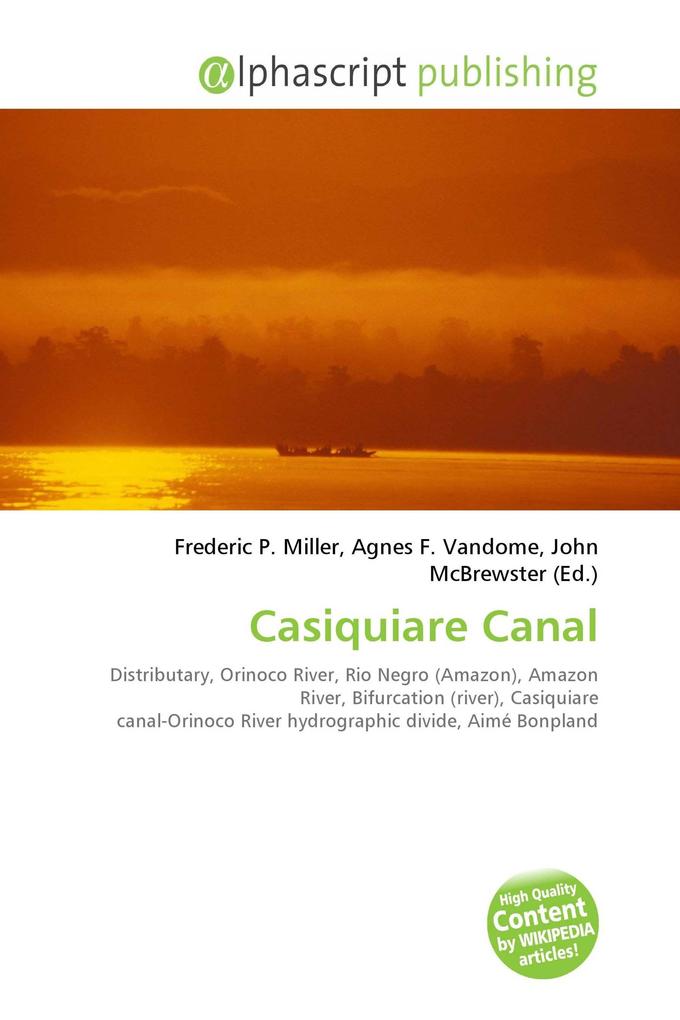 Casiquiare Canal