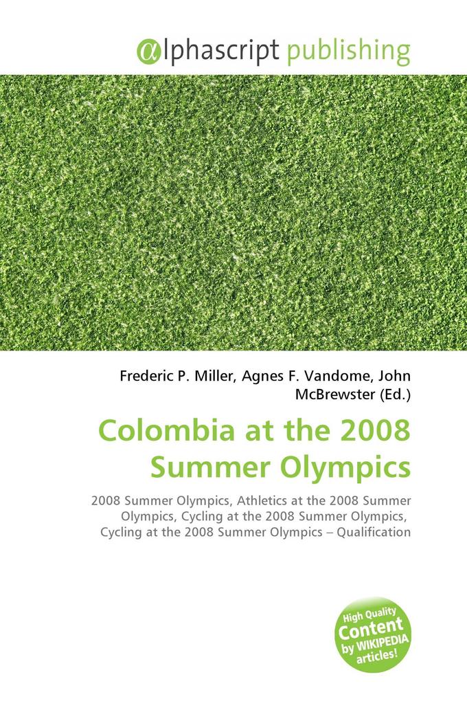 Colombia at the 2008 Summer Olympics