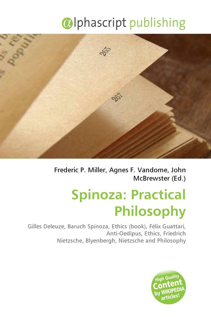 Spinoza: Practical Philosophy