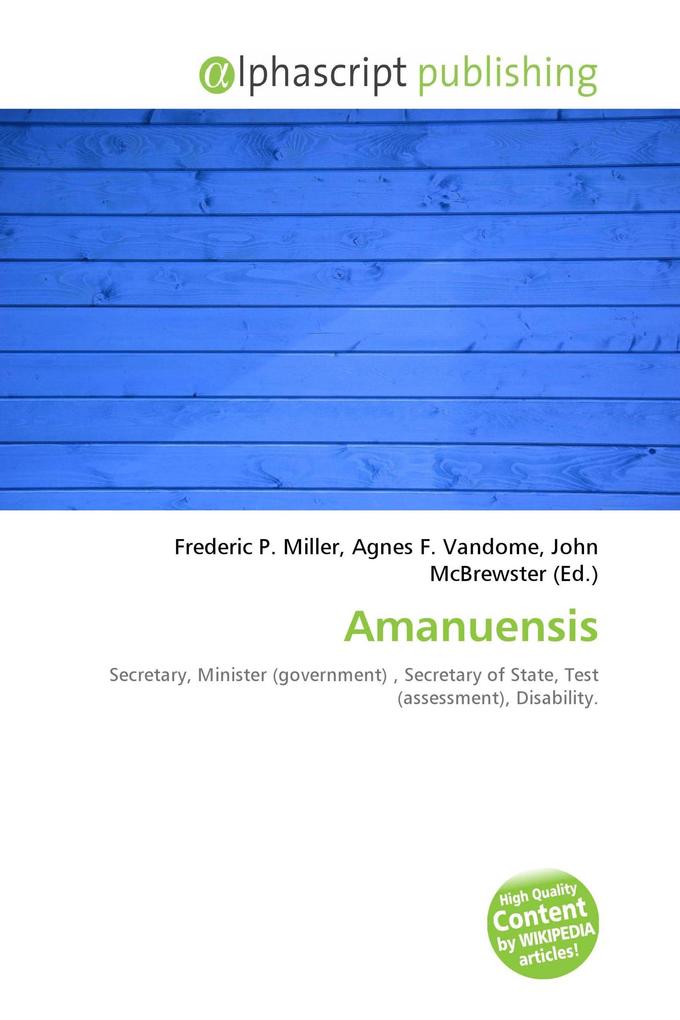 Amanuensis