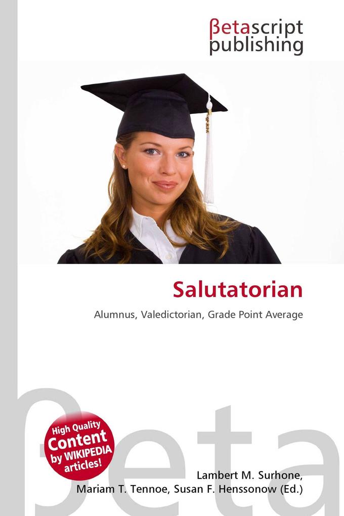 Salutatorian