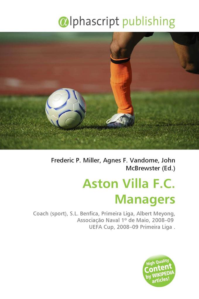 Aston Villa F.C. Managers