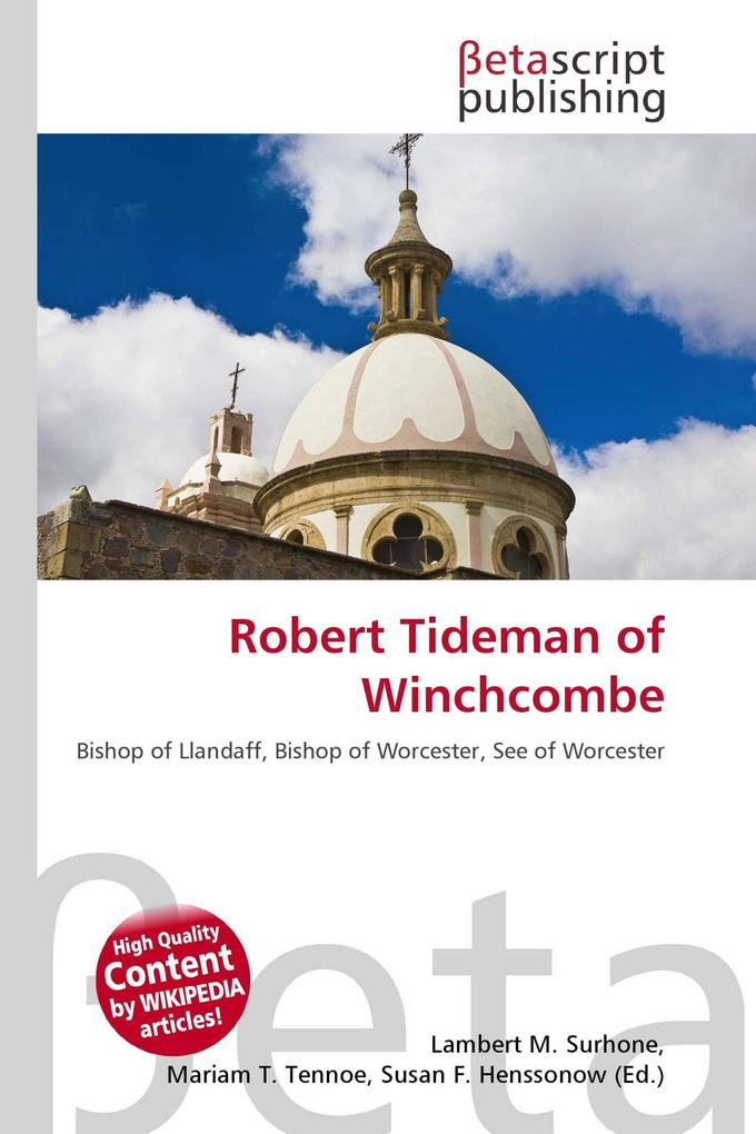Robert Tideman of Winchcombe