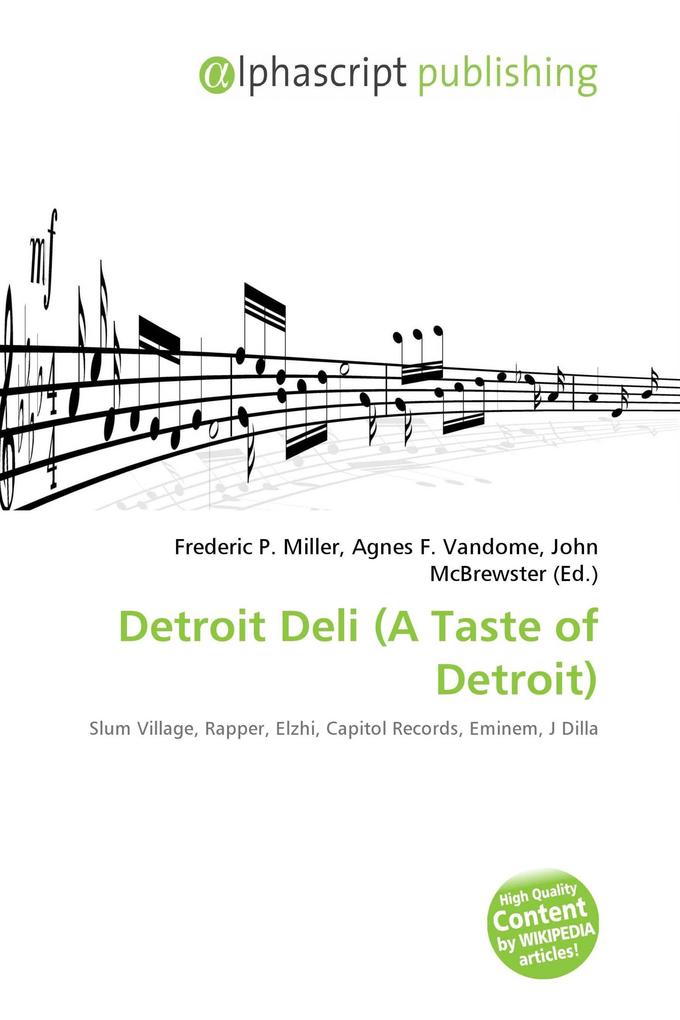Detroit Deli (A Taste of Detroit)