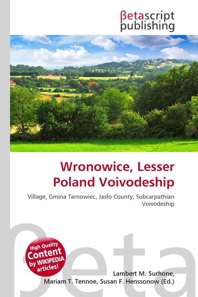 Wronowice Lesser Poland Voivodeship