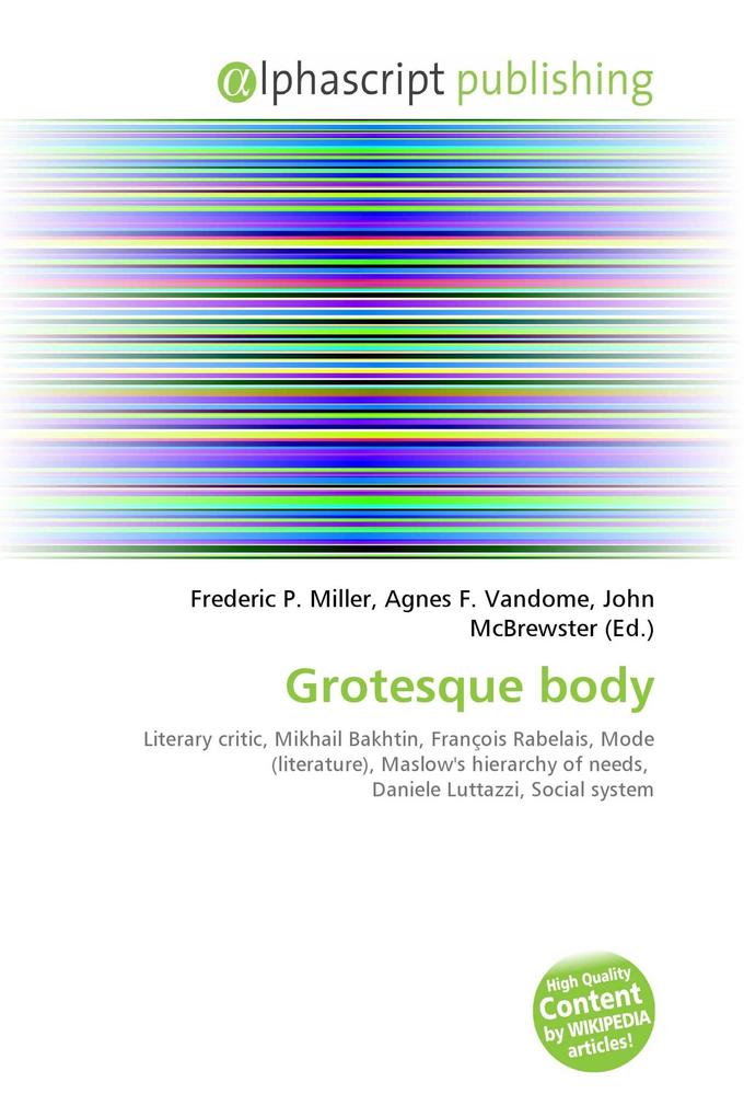Grotesque body