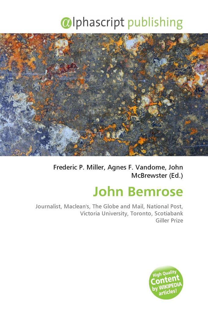 John Bemrose