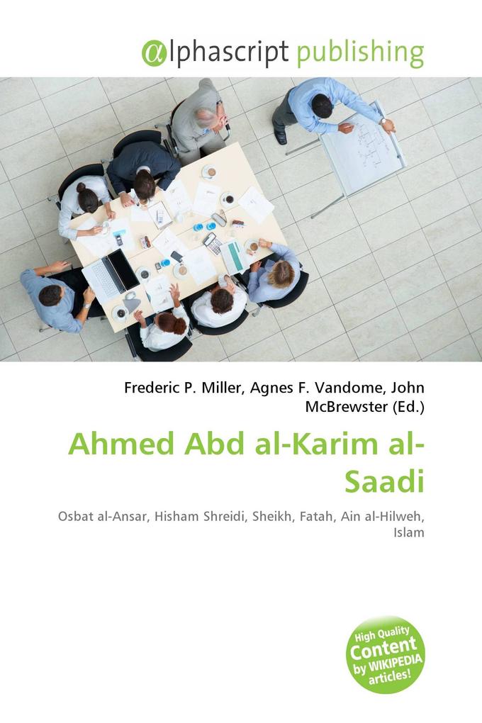 Ahmed Abd al-Karim al-Saadi