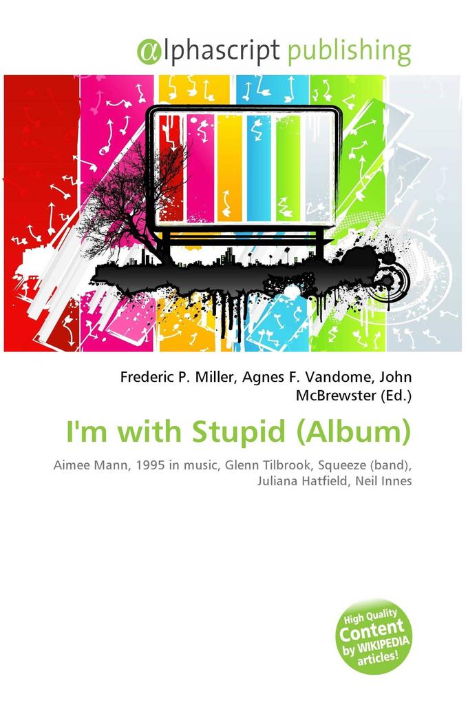 I'm with Stupid (Album)
