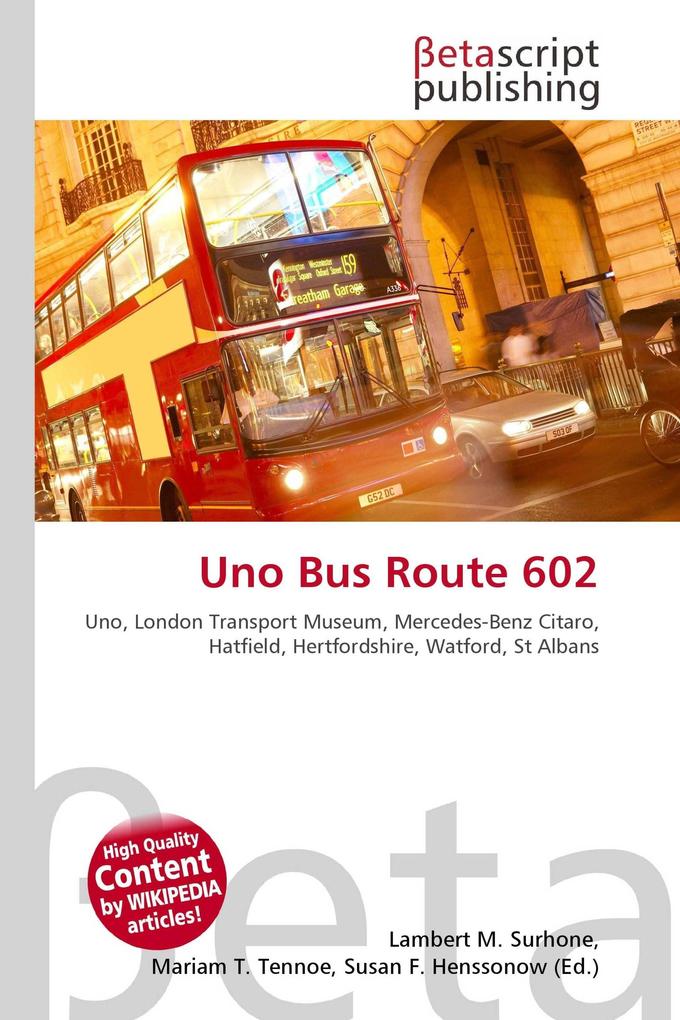 Uno Bus Route 602