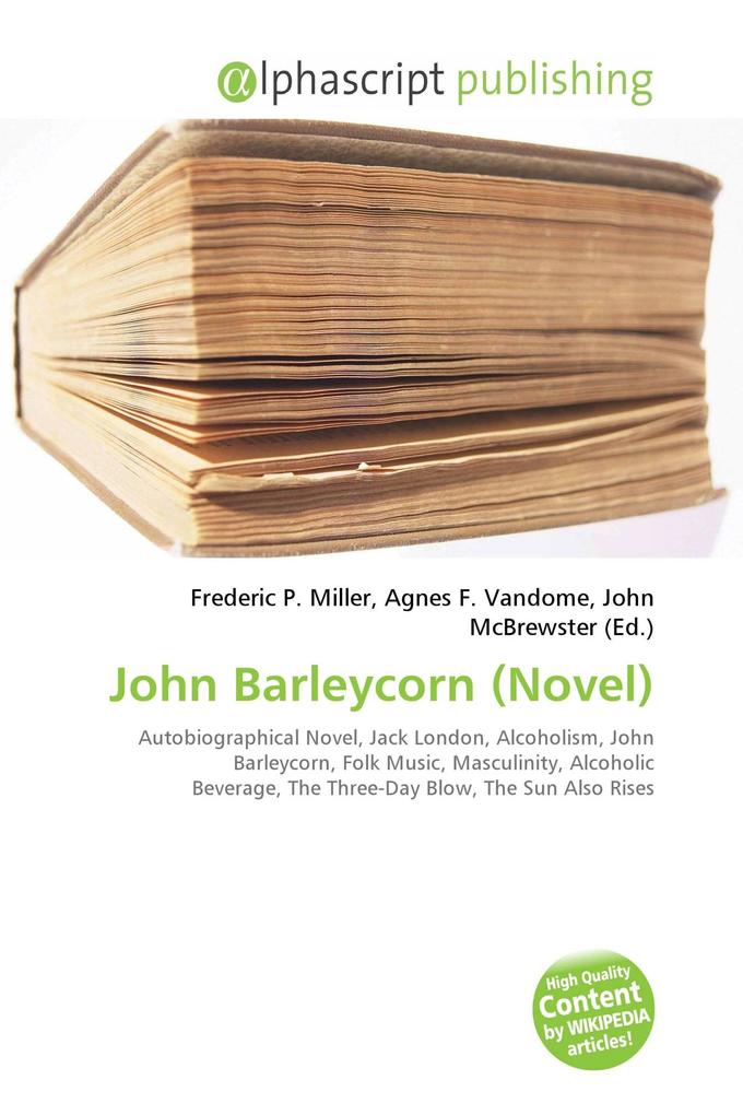 John Barleycorn (Novel)