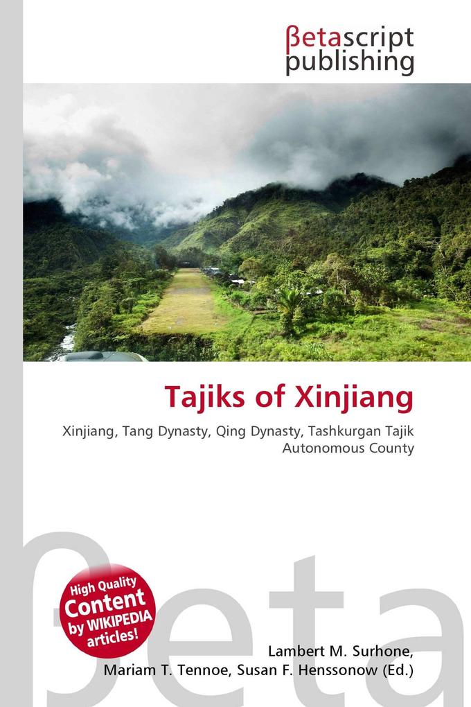 Tajiks of Xinjiang